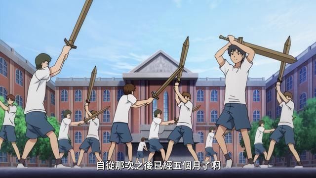 动画|如果给龙傲天排名,这部十月新番动画中的男主,一定是第一