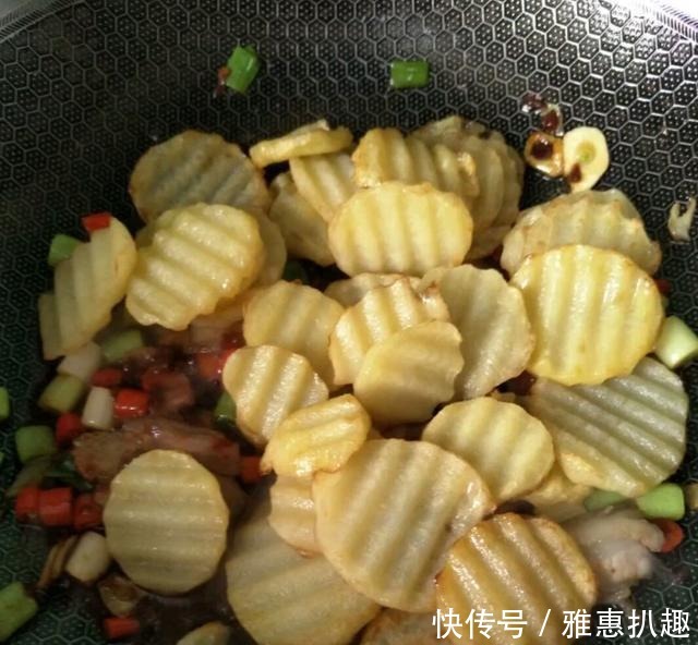  下入|干锅土豆片, 女人和孩子都特别喜欢吃