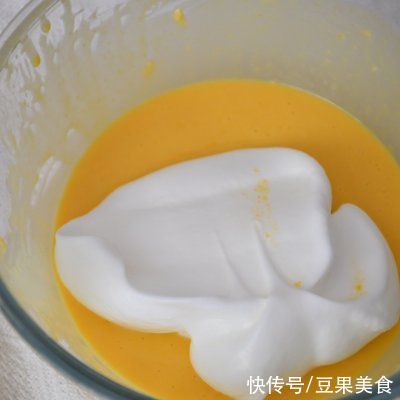 别样|#蛋趣体验#南瓜戚风蛋糕的别样做法，吃过的人都喜欢