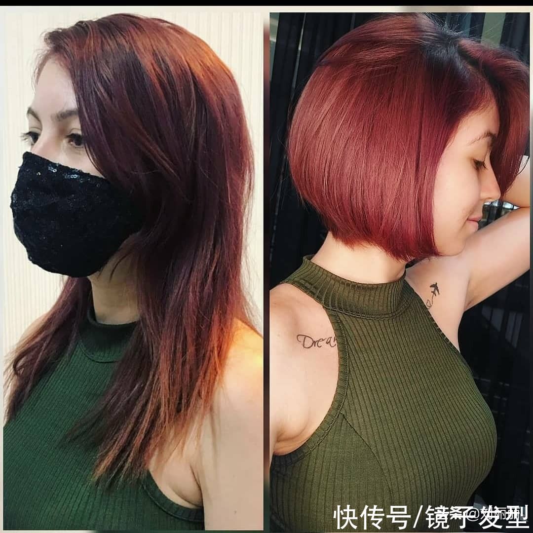 美女|换发型就像换脸，看看这17位美女发型前后对比，让你收获良多