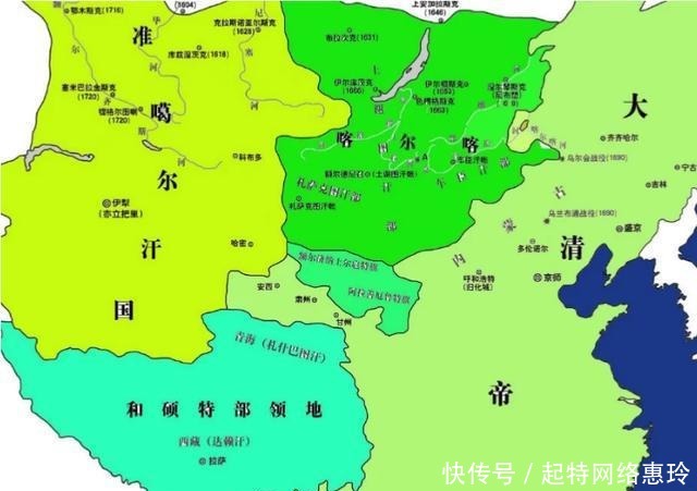 却没能|清朝康熙年间,曾两次大败噶尔丹,为什么却没能统一西北地区?