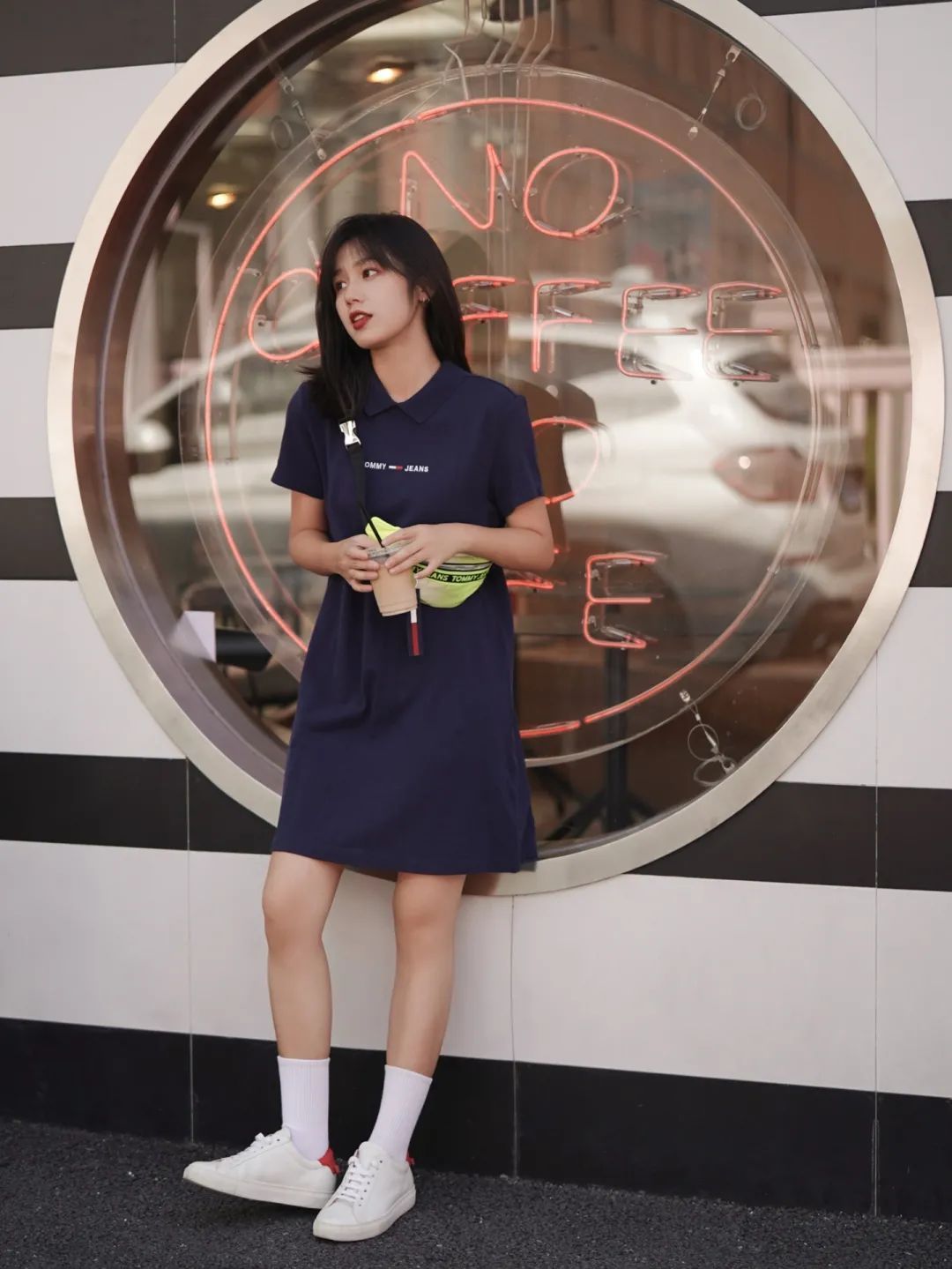 韩国小姐|小个子“不穿裤子”最显高！早秋流行这样穿，好看又时髦