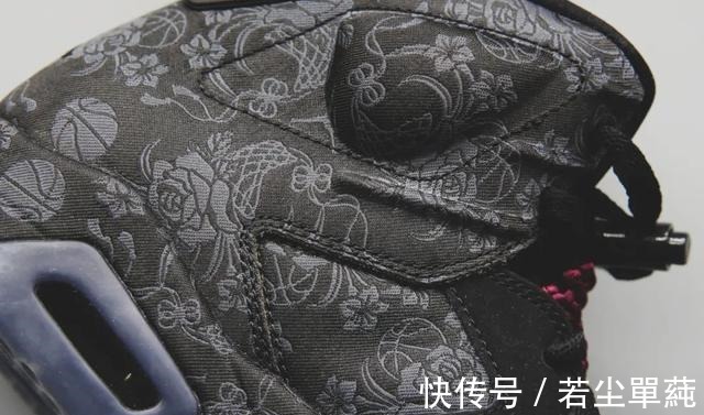 aj 一款有男码的女款AJ!让男生穿上一双“小黑裙”会是怎样的画风!