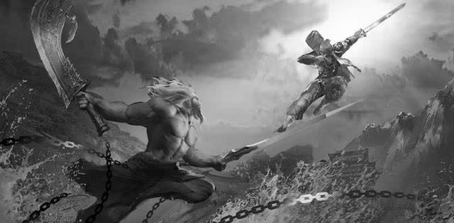 老黄&《雪中悍刀行》中的剑九黄是什么实力?