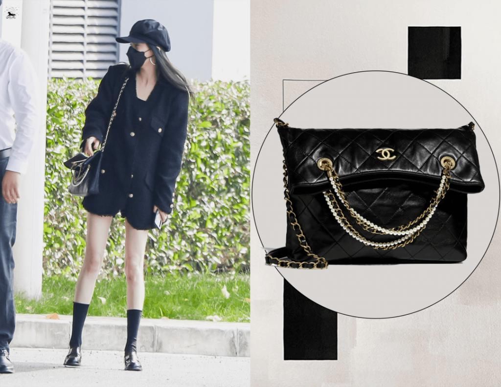  这件|刘雯身上这件「绗缝」外套，到底有多火？