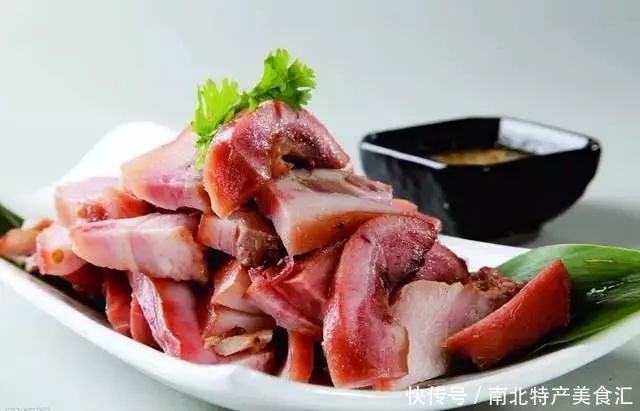 美食|赵城头肉丨用猪肉做成一道美食