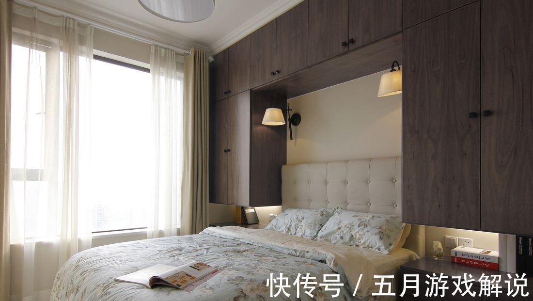 床头|睡不好觉的卧室,算不上好卧室,卧室装修,选张好床是关键