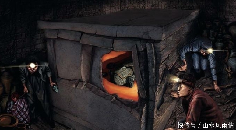 盗墓贼盗取30亿文物,将盗墓视作“赶集”,在山里吃烧烤庆祝被抓