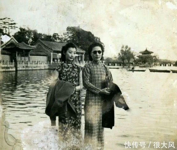 简直|清朝老照片不全是丑的，也有各种白富美高富帅，第三位简直惊艳