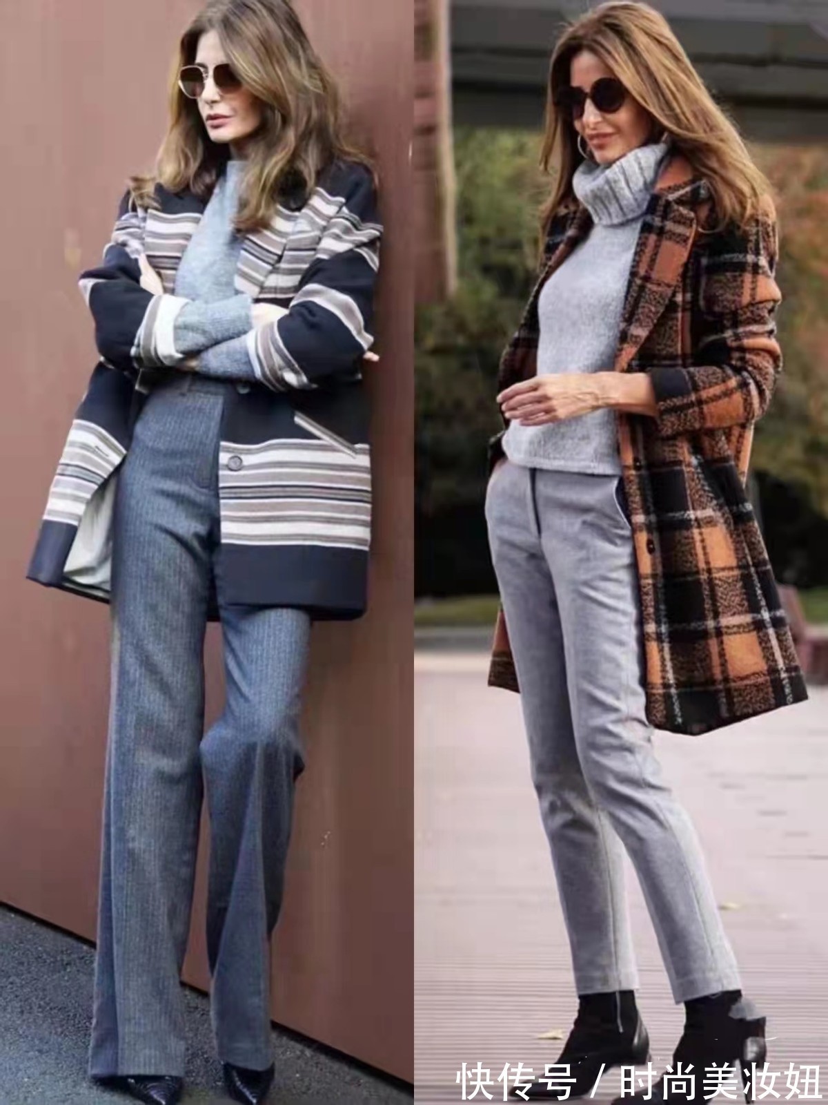 高跟鞋|这才是“无龄感”穿搭,从30岁到60岁都可以,简洁又高级