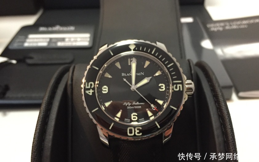 潜水表|为什么男人都爱宝珀五十噚,当然是有其原因的