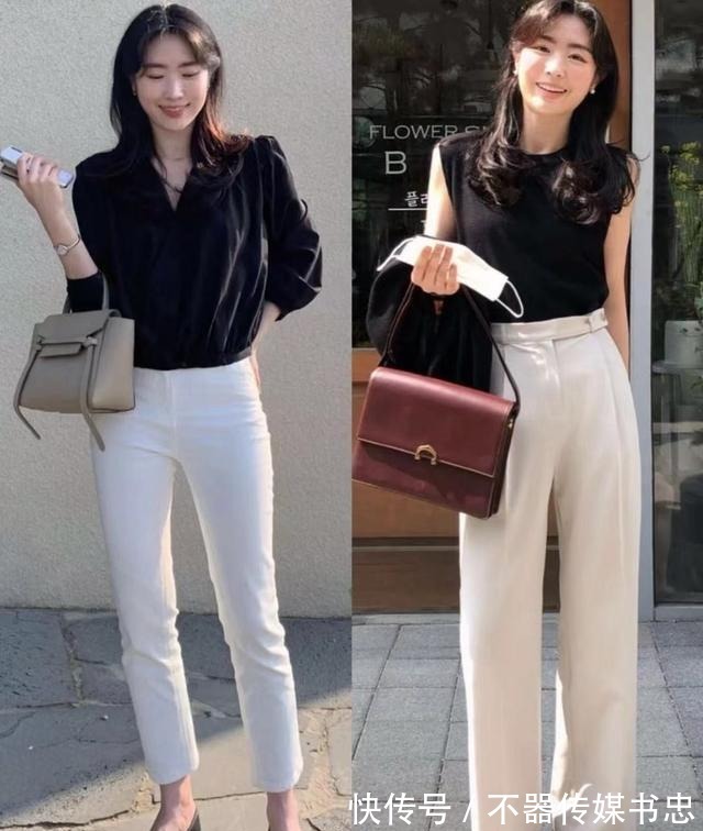 博主|职场穿搭气质表现最为重要!参考韩系博主的搭配,简约又时髦
