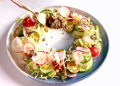 泰式藜麦牛油果沙拉