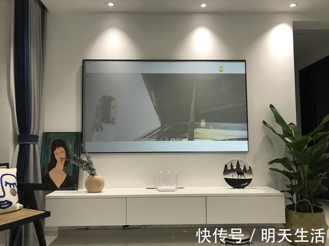 客餐厅|我的家终于毕业了,就喜欢这样白的装修,进门就能马上被迷住