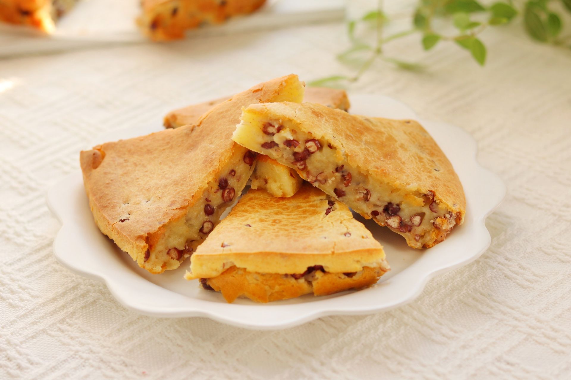 糯米年糕别再蒸了，试试这么做，软糯香甜，比披萨好吃又省事