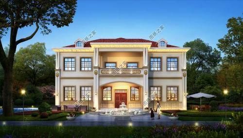 卧室|五开间二层自建房布局图，看了谁还在城里买房啊