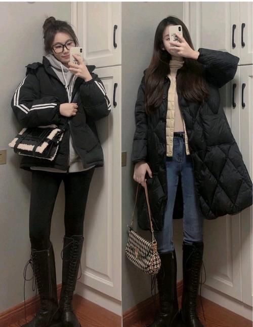  上身|降温也无所畏惧！时髦还保暖的棉服穿搭，助你美得半个月不重样