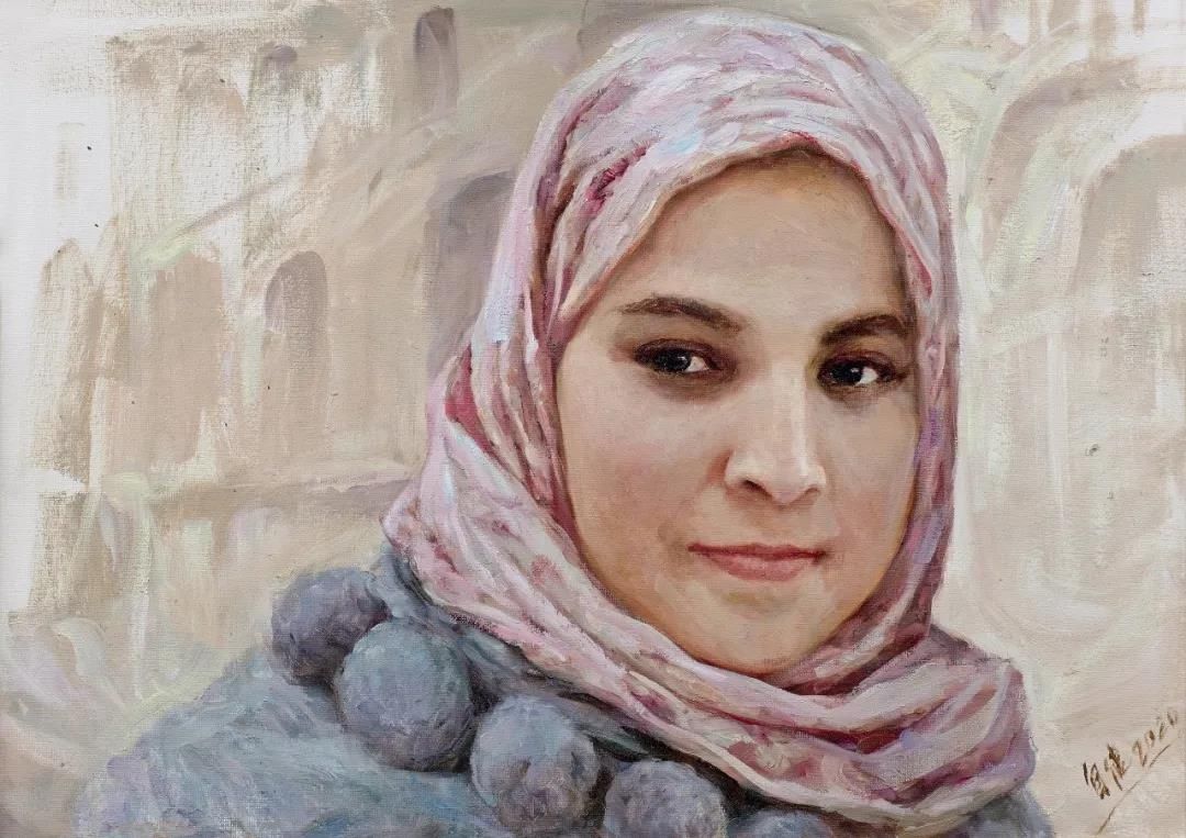  《2020 困居北非158天 李自健百幅素描油画展》即将开展！|新展预告 | 百幅