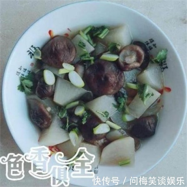香菇|白萝卜和它一起炖, 防癌抗癌降三高还提升免疫力