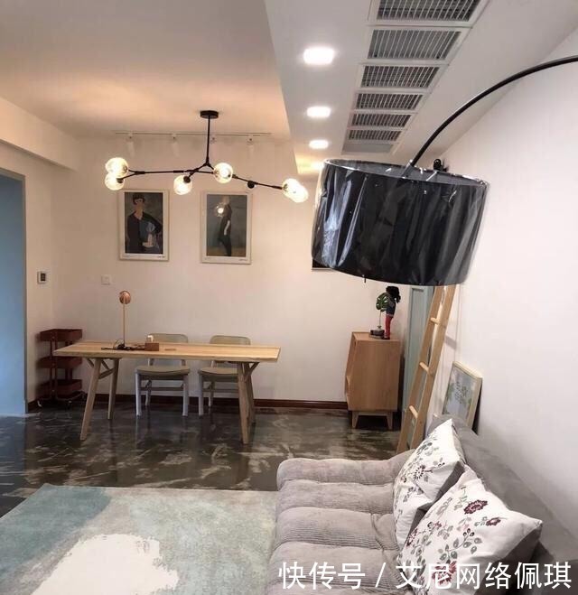 林女士|聪明主妇巧装95㎡小宅:阳台加了一面墙,却让家里处处有惊喜!