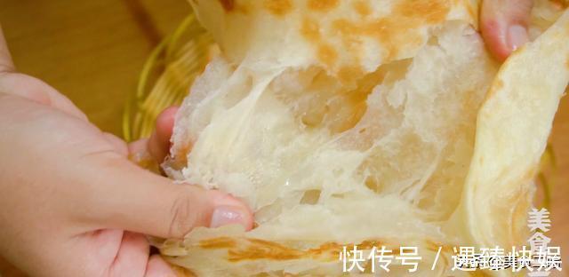 油酥|烙饼想要柔软多层？大多以为要抹很多油，用开水烫面，其实都不对