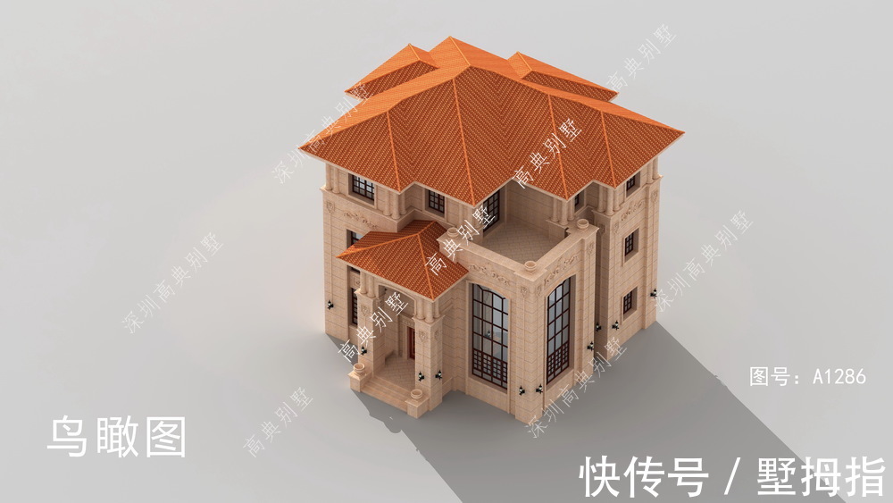 别墅|欧式三层别墅，外观精致上档次，建造完全不输大豪宅