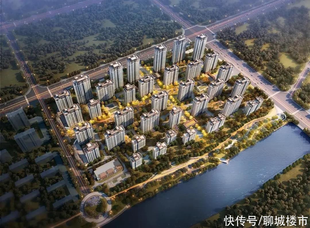 地段|配套全、品类多、地段佳，聊城这些大型楼盘有你心动的吗？