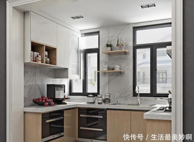 橱柜|一套漂亮的橱柜，足以惊艳整个厨房，那些好看又实用的橱柜设计！