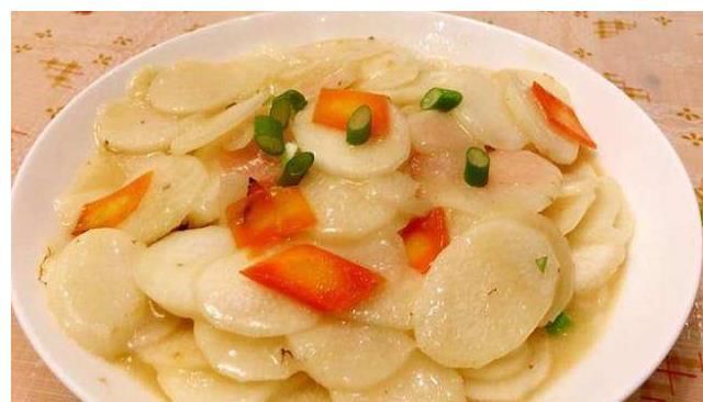 好吃的炒山药，你知道应该怎么搭配，才是最营养的吗？