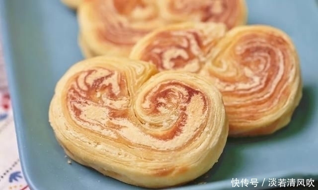 早餐不想吃馒头+粥,只能喊你吃酥了,做法不外传