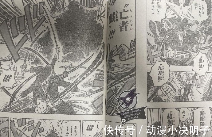 普罗米修斯|海贼王1010话汉化,索隆实力比肩光月御田,路飞掌握四皇级技能