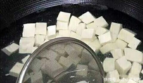 学会|朋友来家里做客,做了这道麻婆豆腐!都争着要学会!