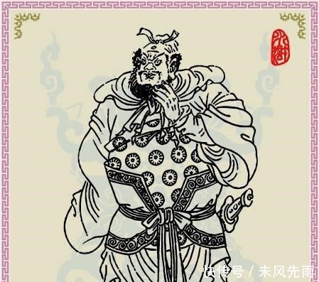 《水浒传》四大都头,你还记的么他是四人中混的最惨的一位!