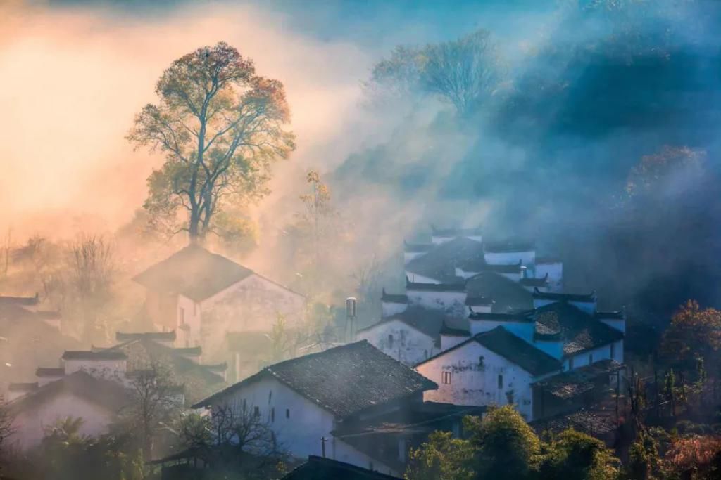 徽州|夏天成了故事 秋天已成风景 秋色徽州等你来