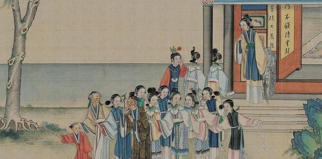 简单|贾母招待刘姥姥目的不简单,薛宝钗看懂后无语,贾探春才是真懂