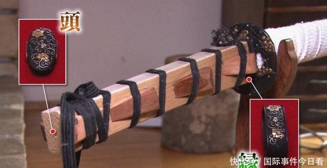 25岁成为“日本刀柄制作第一人”,日本小哥:我只是传承父亲的一身手艺罢了