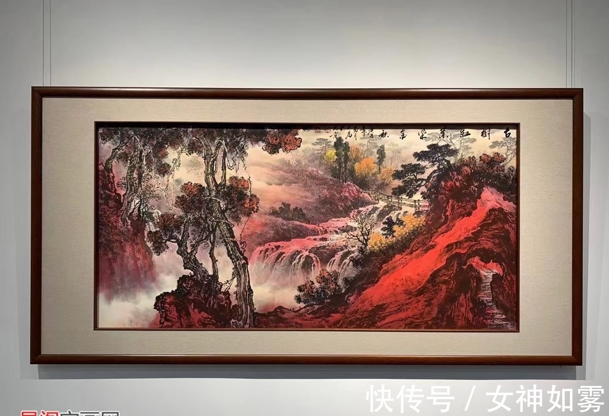 长城画派|王大为:当代最具收藏潜力的长城画派画家