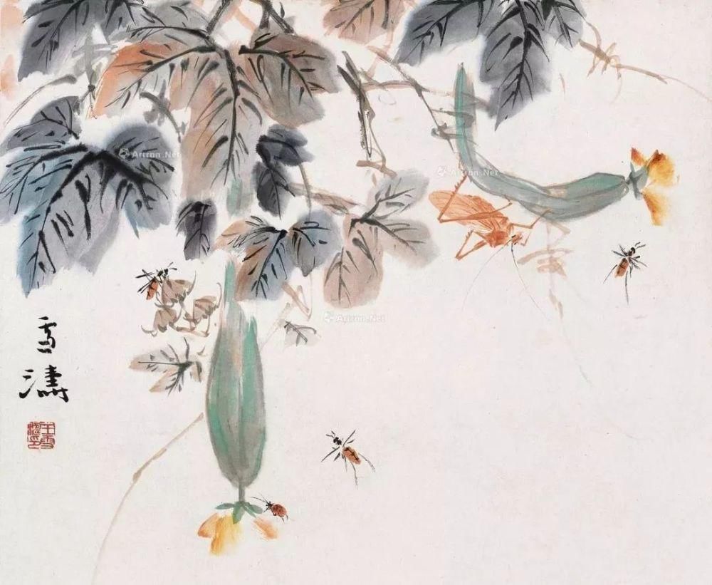 花鸟画|写意花鸟画初学者不要一味追求笔墨!!!