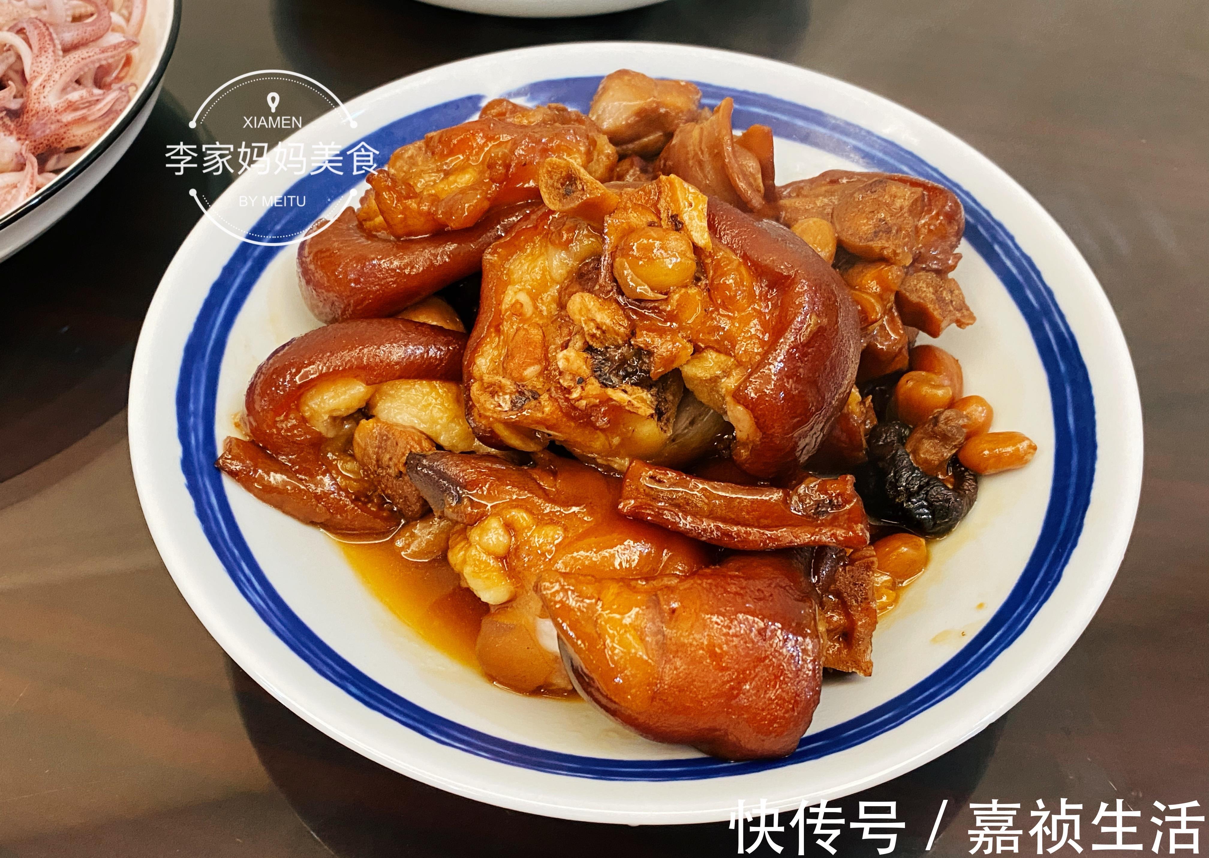 炖鱼汤|晒晒婆婆做的晚餐，3菜1汤花了200元，网友却说：没有硬菜