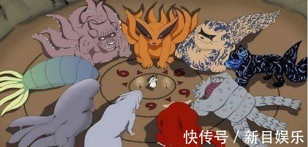 晓组织|尾兽在各时期火影中的地位相差甚远,前期猛如虎,后期没眼看