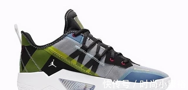 后跟 NBA球员上脚:威少的全新支线球鞋,鞋带和后跟设计很帅