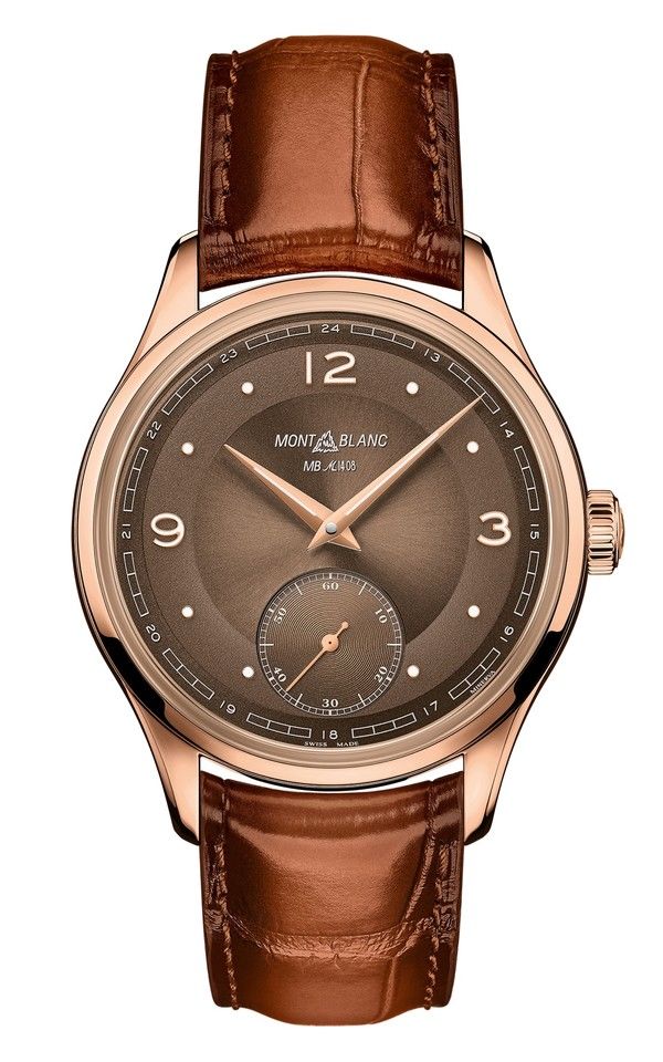 这才是猛男要戴的表！万宝龙沙漠风1858系列新表发布