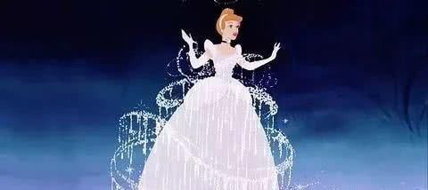 把冰雪奇缘做成婚纱这些迪士尼公主穿的婚纱裙也太好看了