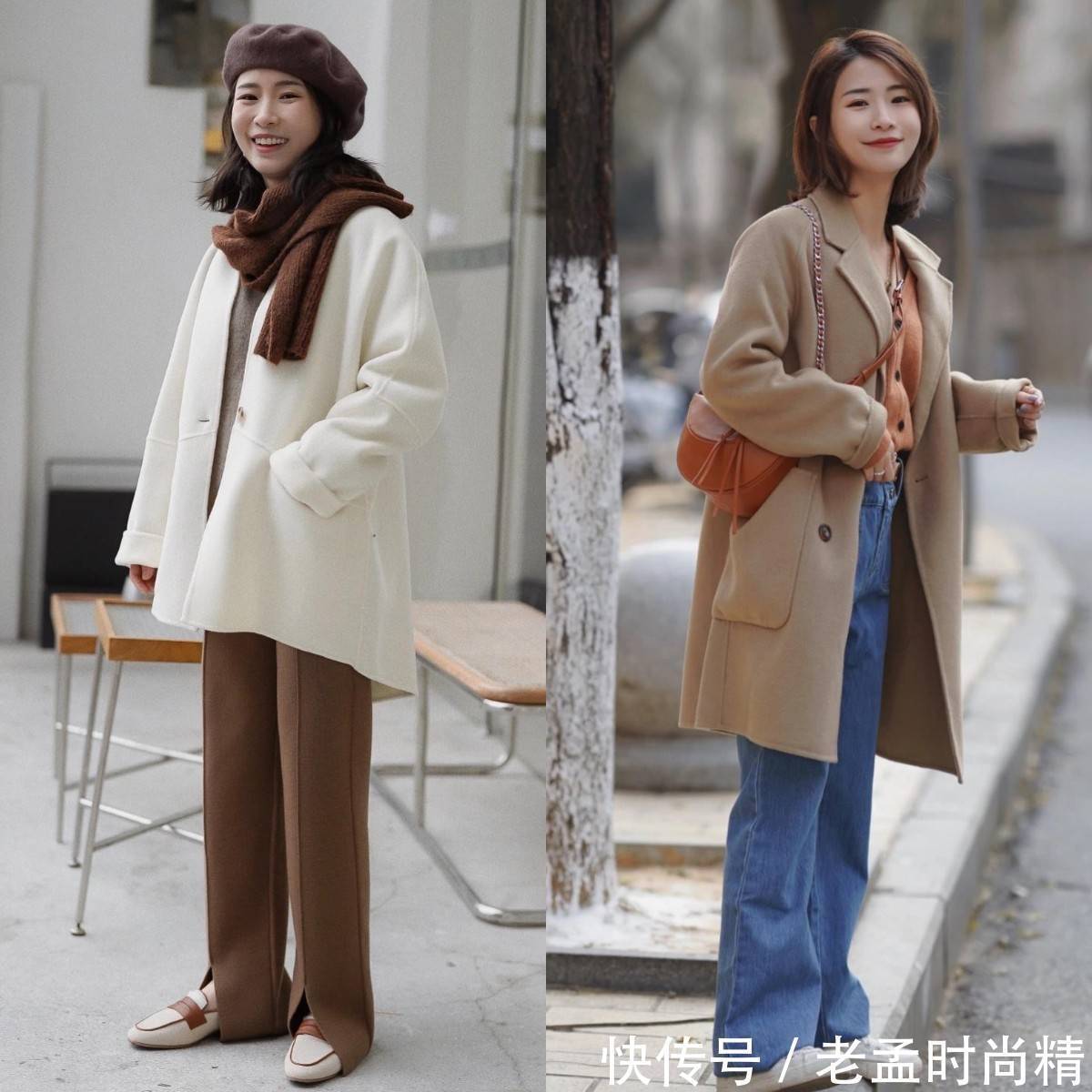 小个子|身高只有153cm,但却靠着穿搭圈粉