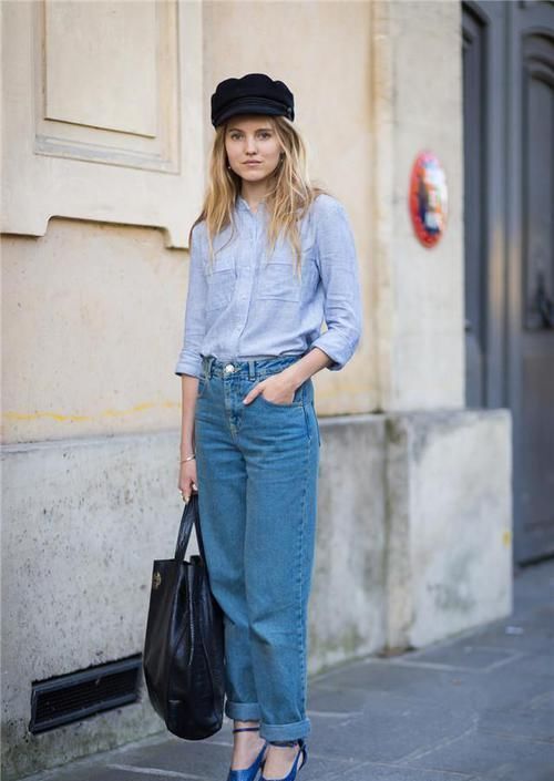 别背双肩包了吧!今年流行“托特包”,容量大不说,还耐脏又方便