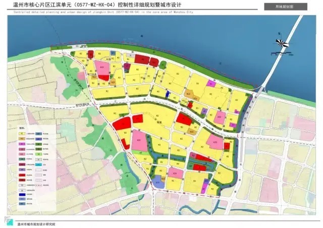 地块|江滨单元控规调整敲定,有幼儿园,也有宗教用地......