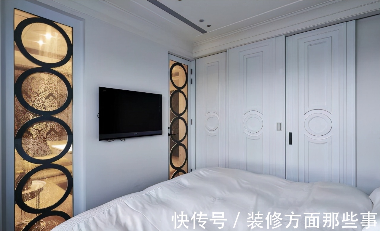 三居室|97平现代风三居室,沉淀一下忙碌的心情