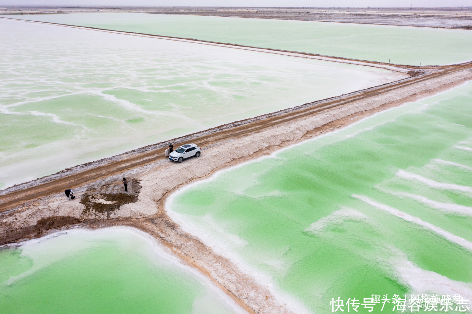 莹白如玉|西北不知名小城有独特风景，恶魔之眼比天空之镜更震撼，游客罕见