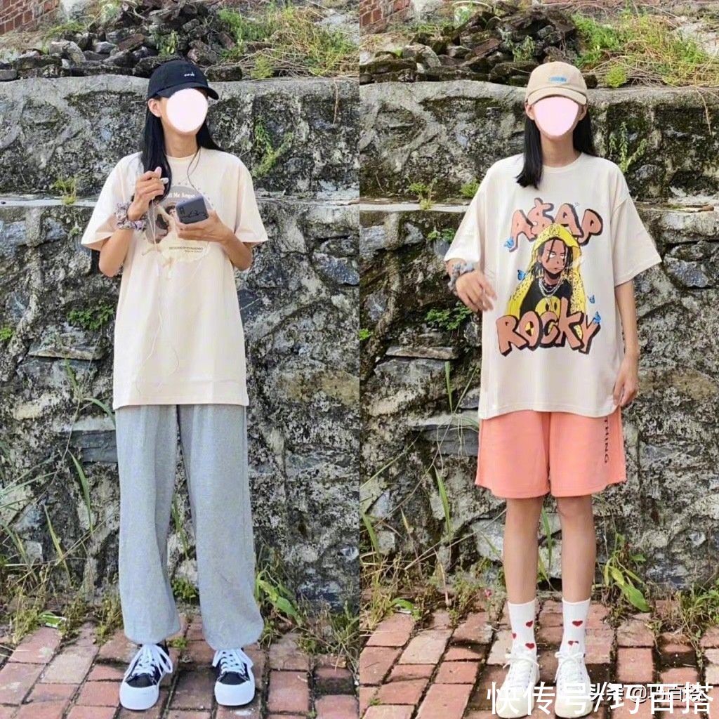 tips|T恤衫从不让人失望，日常搭配的“万金油”，好看又气质