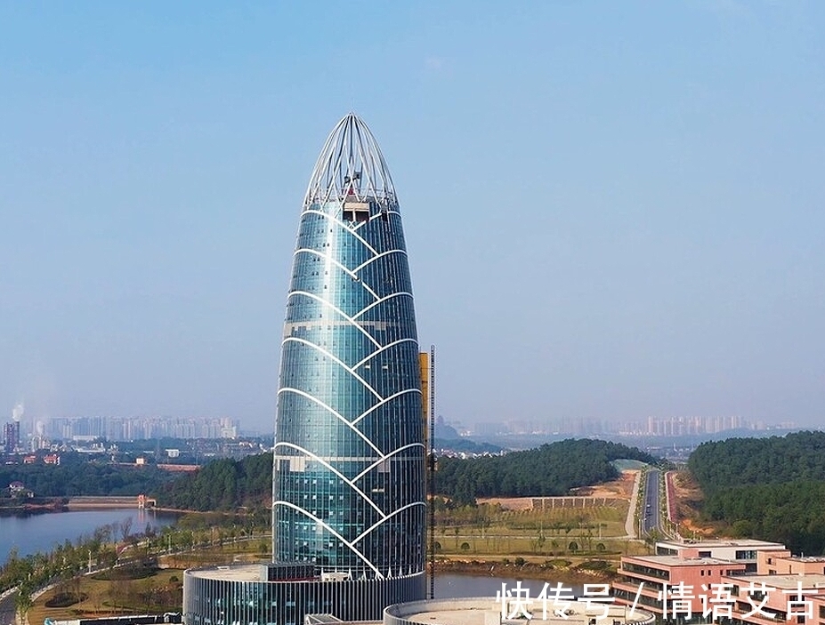 竹笋#谁最“笋”?中国四座“笋”形地标建筑
